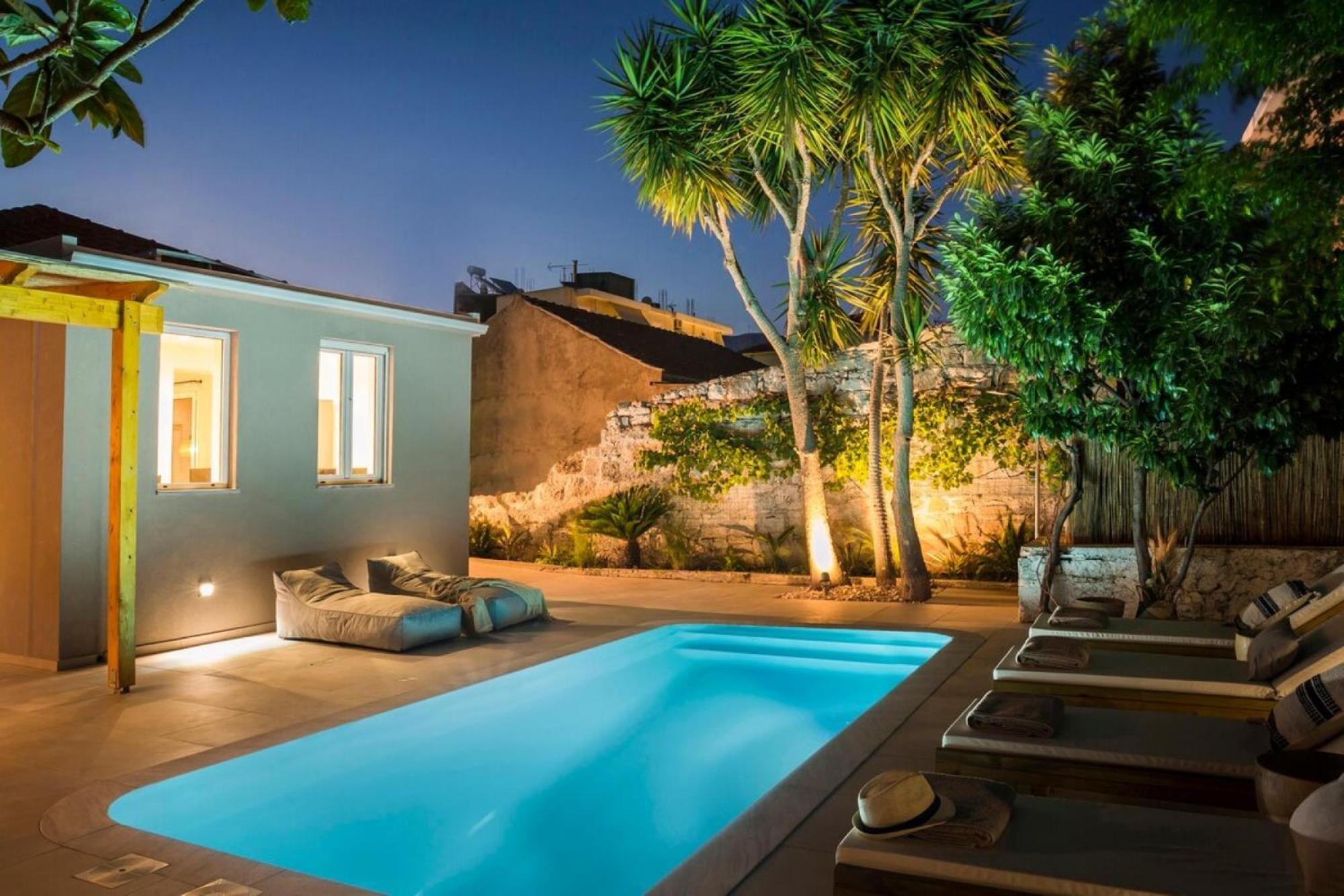 ארגוסטולי Mystique Lagoon Villa מראה חיצוני תמונה