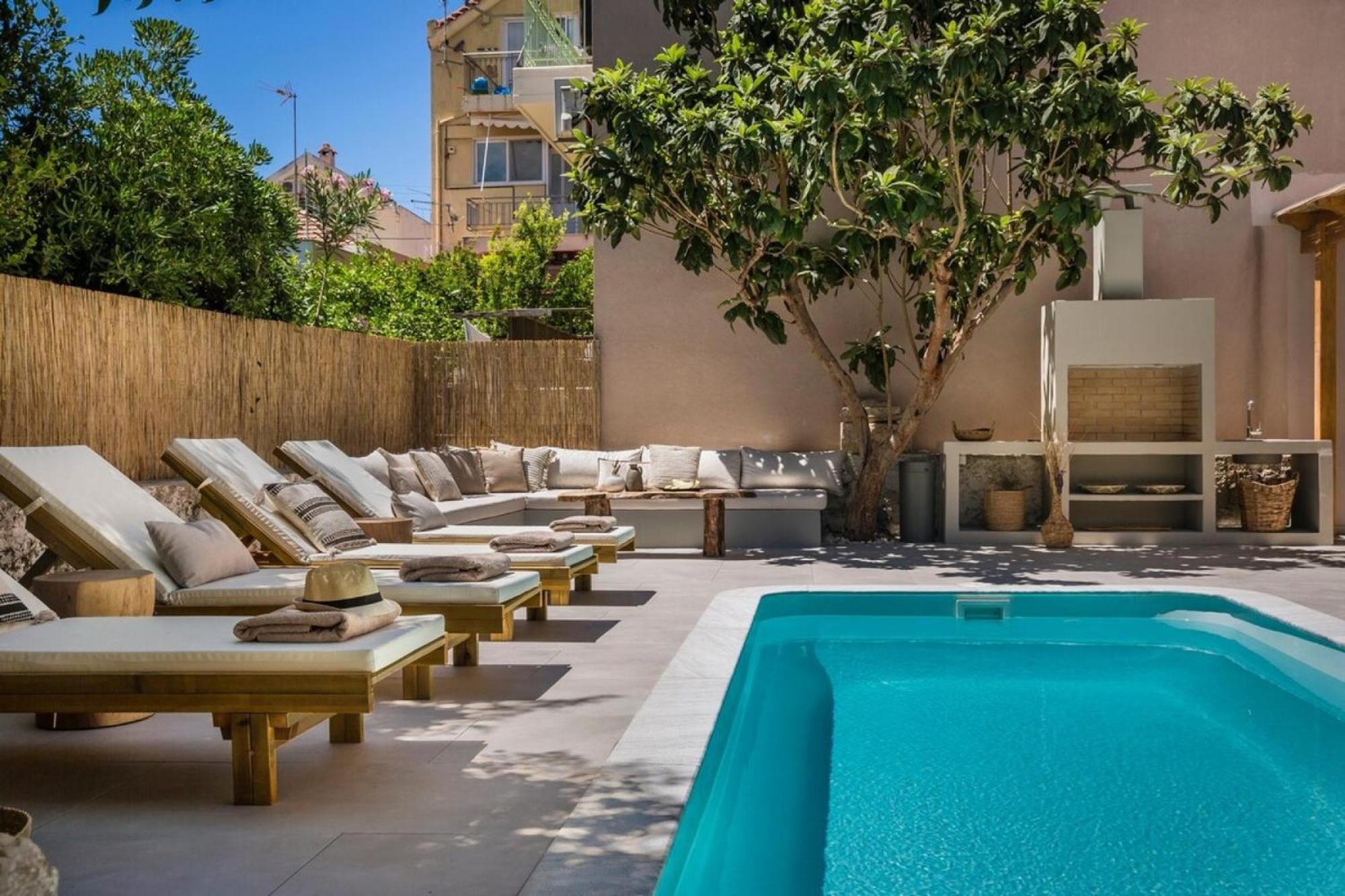 ארגוסטולי Mystique Lagoon Villa מראה חיצוני תמונה