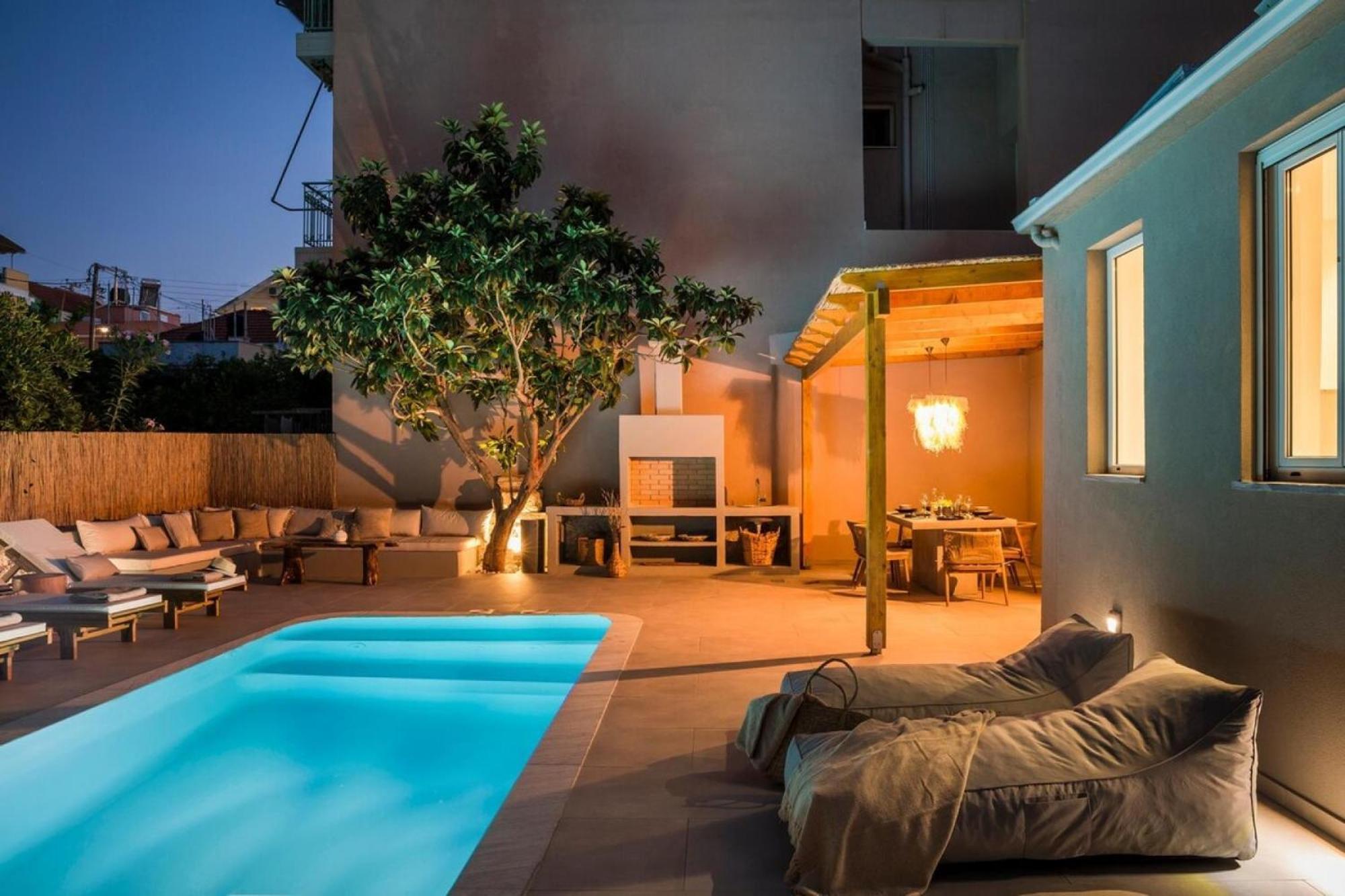 ארגוסטולי Mystique Lagoon Villa מראה חיצוני תמונה