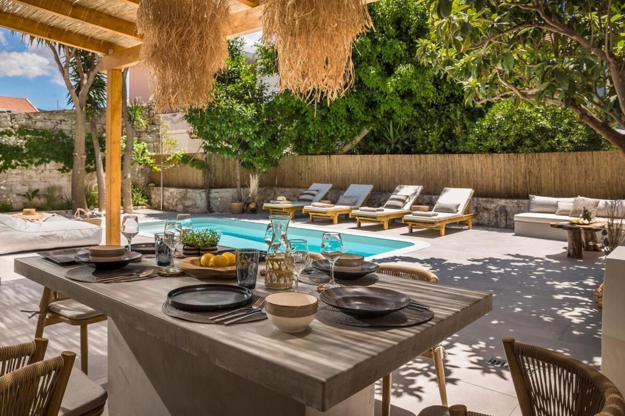 ארגוסטולי Mystique Lagoon Villa מראה חיצוני תמונה