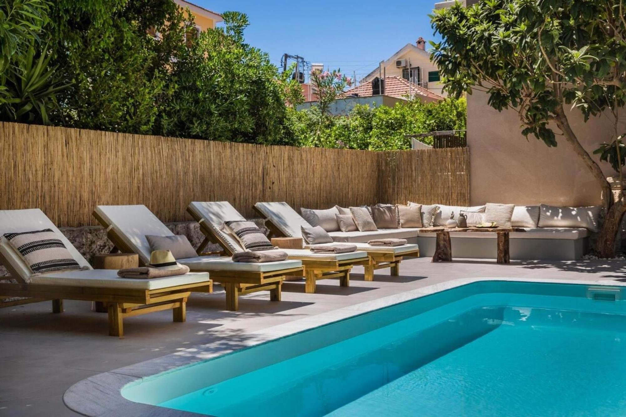 ארגוסטולי Mystique Lagoon Villa מראה חיצוני תמונה