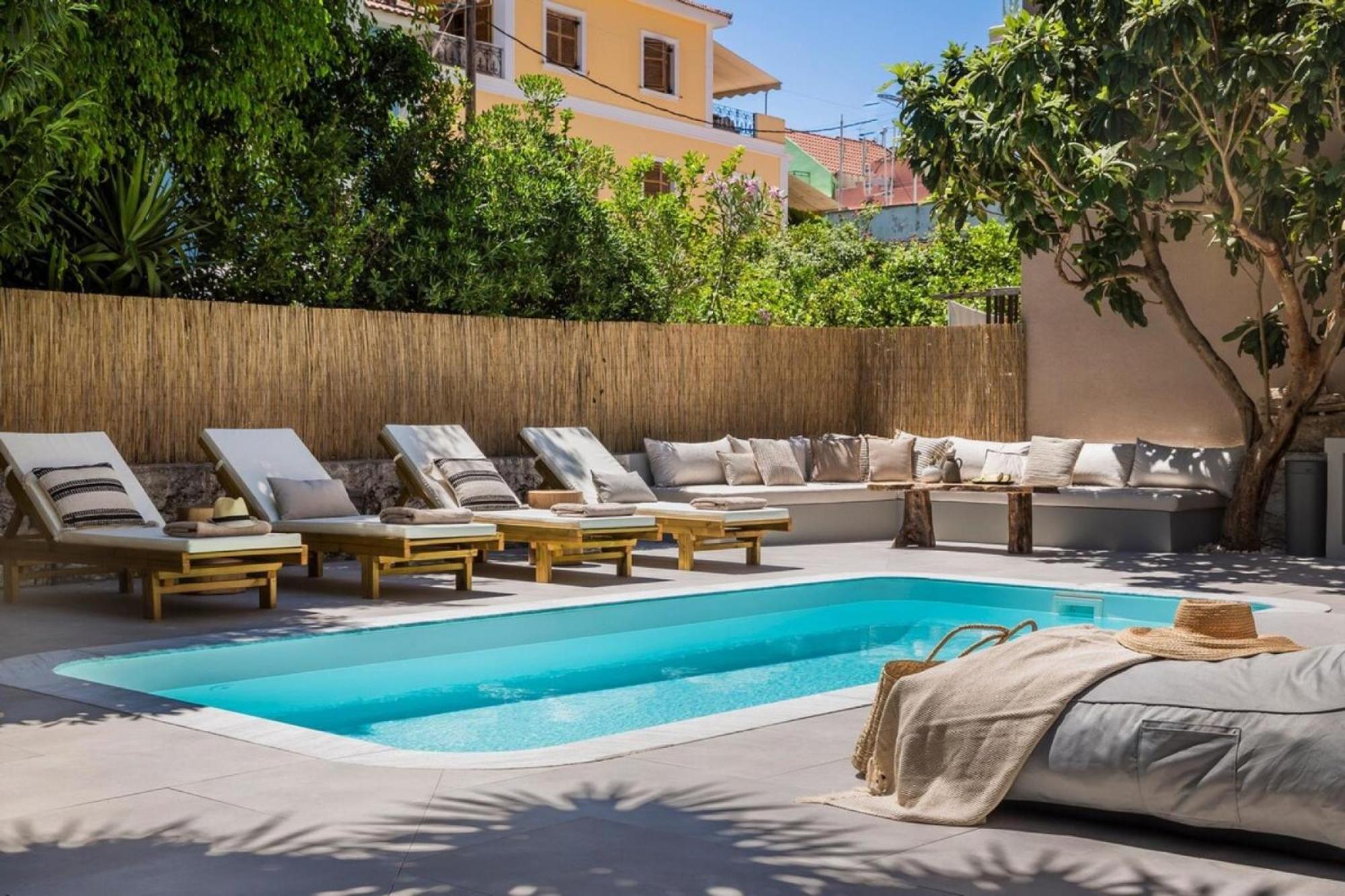 ארגוסטולי Mystique Lagoon Villa מראה חיצוני תמונה