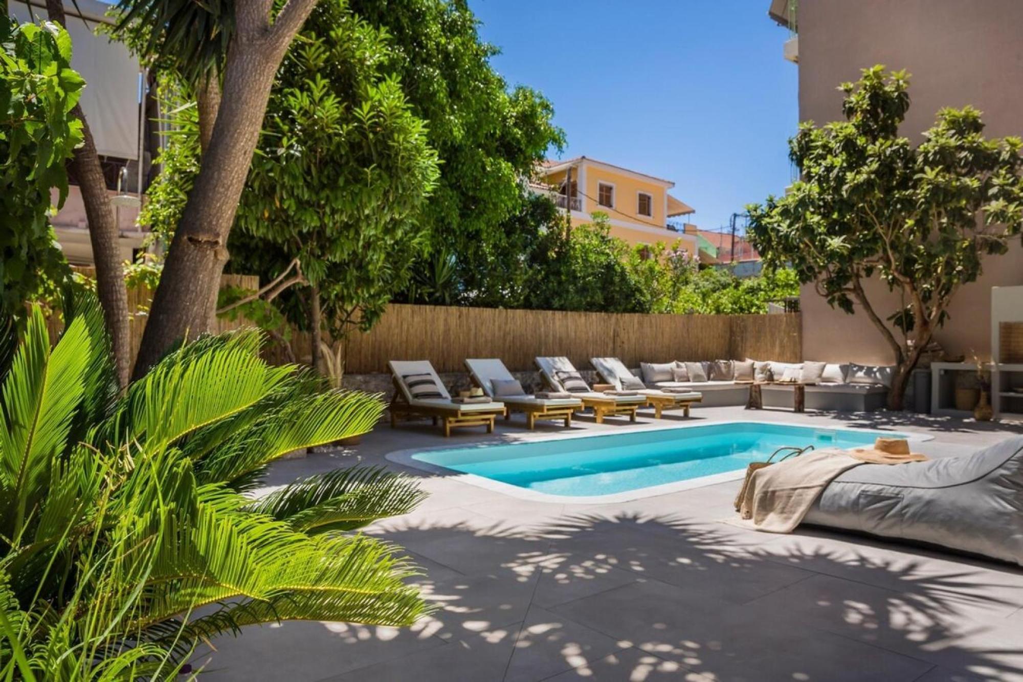 ארגוסטולי Mystique Lagoon Villa מראה חיצוני תמונה