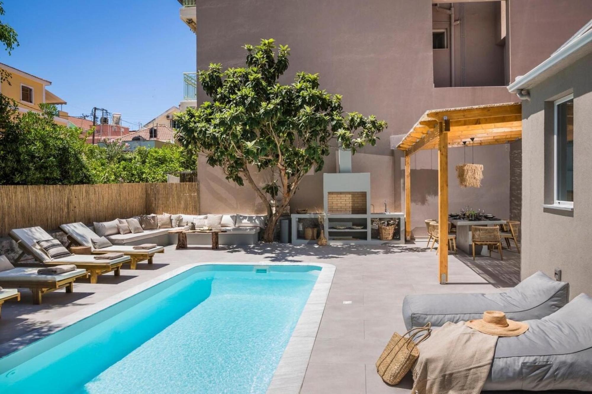ארגוסטולי Mystique Lagoon Villa מראה חיצוני תמונה