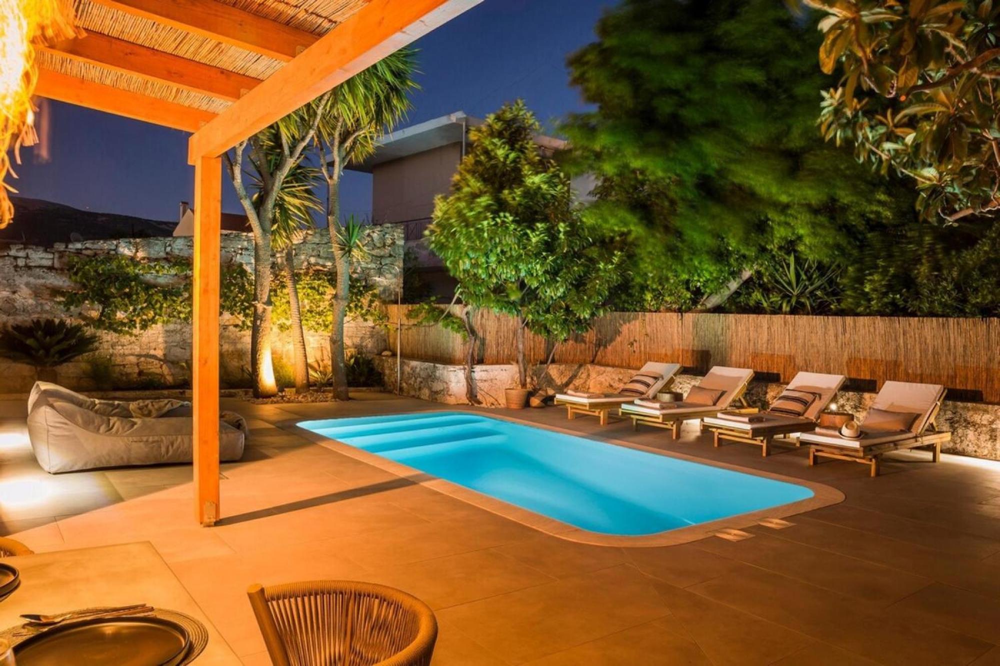 ארגוסטולי Mystique Lagoon Villa מראה חיצוני תמונה