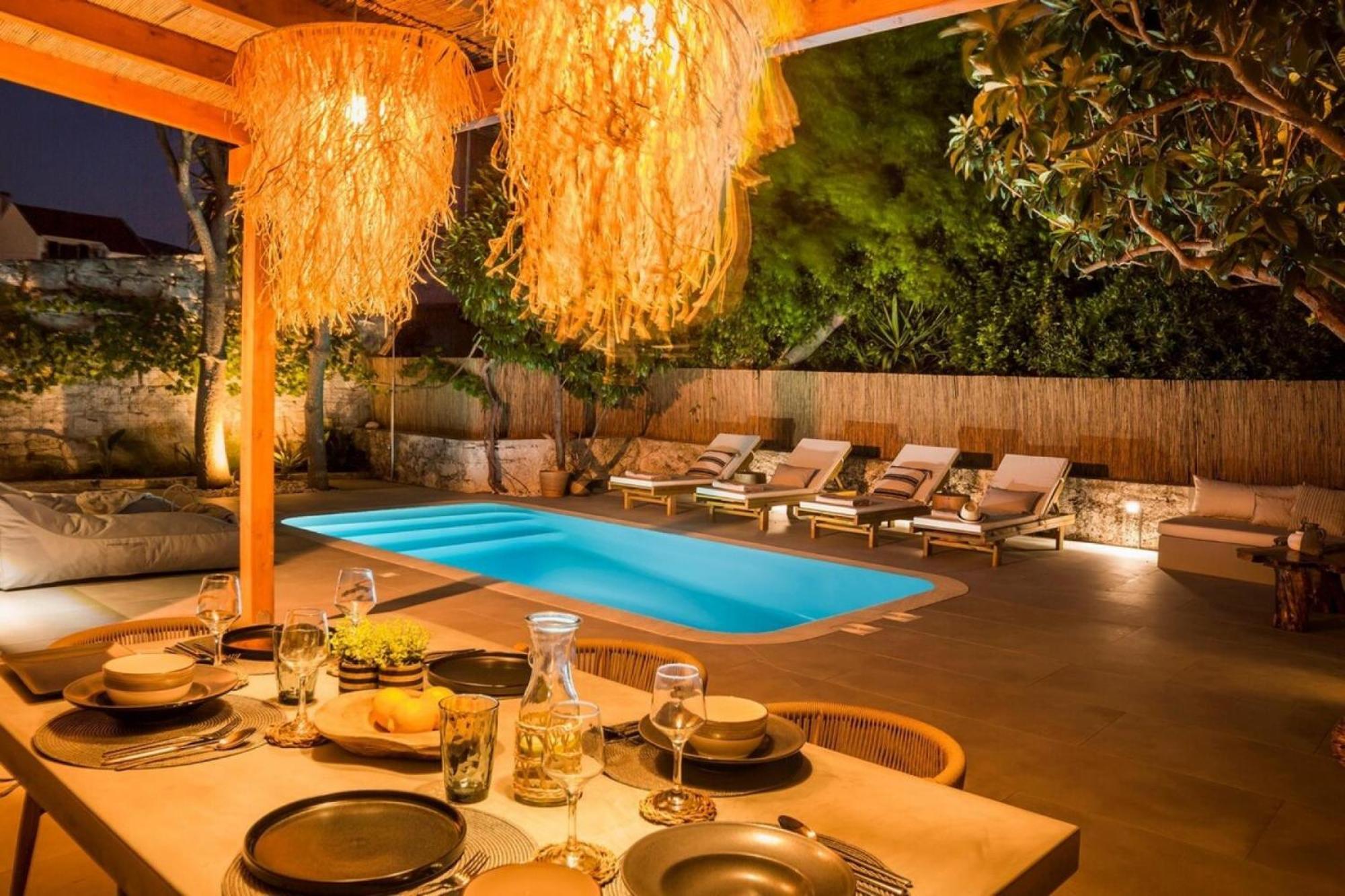 ארגוסטולי Mystique Lagoon Villa מראה חיצוני תמונה